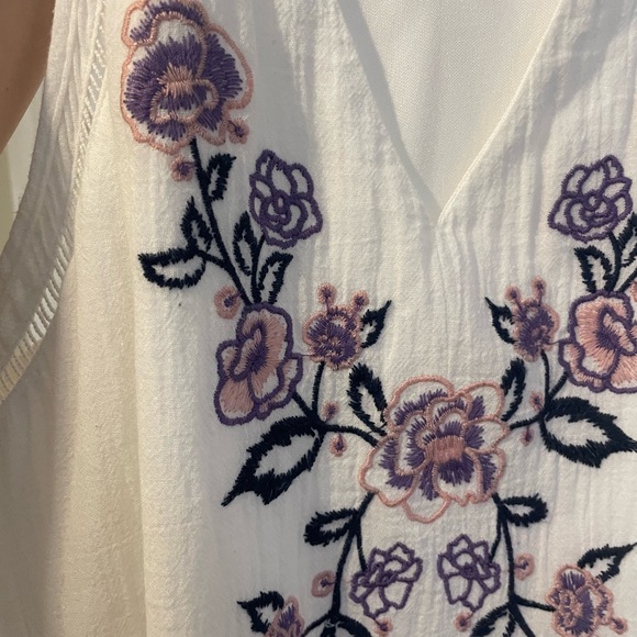 Blue Rain Dress from Francesca’s - Picture 6 of 6